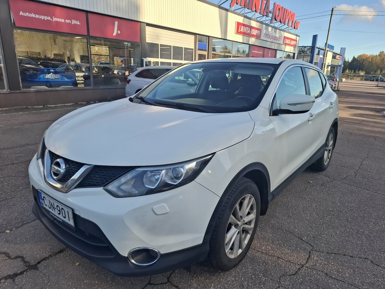 Nissan Qashqai vaihtoauto
