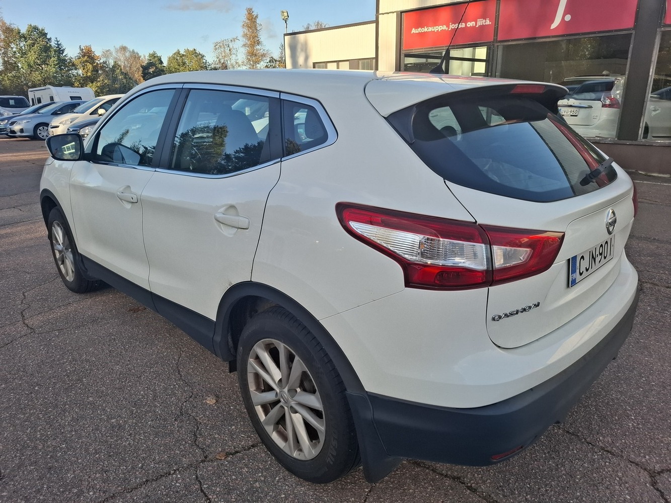 Nissan Qashqai vaihtoauto