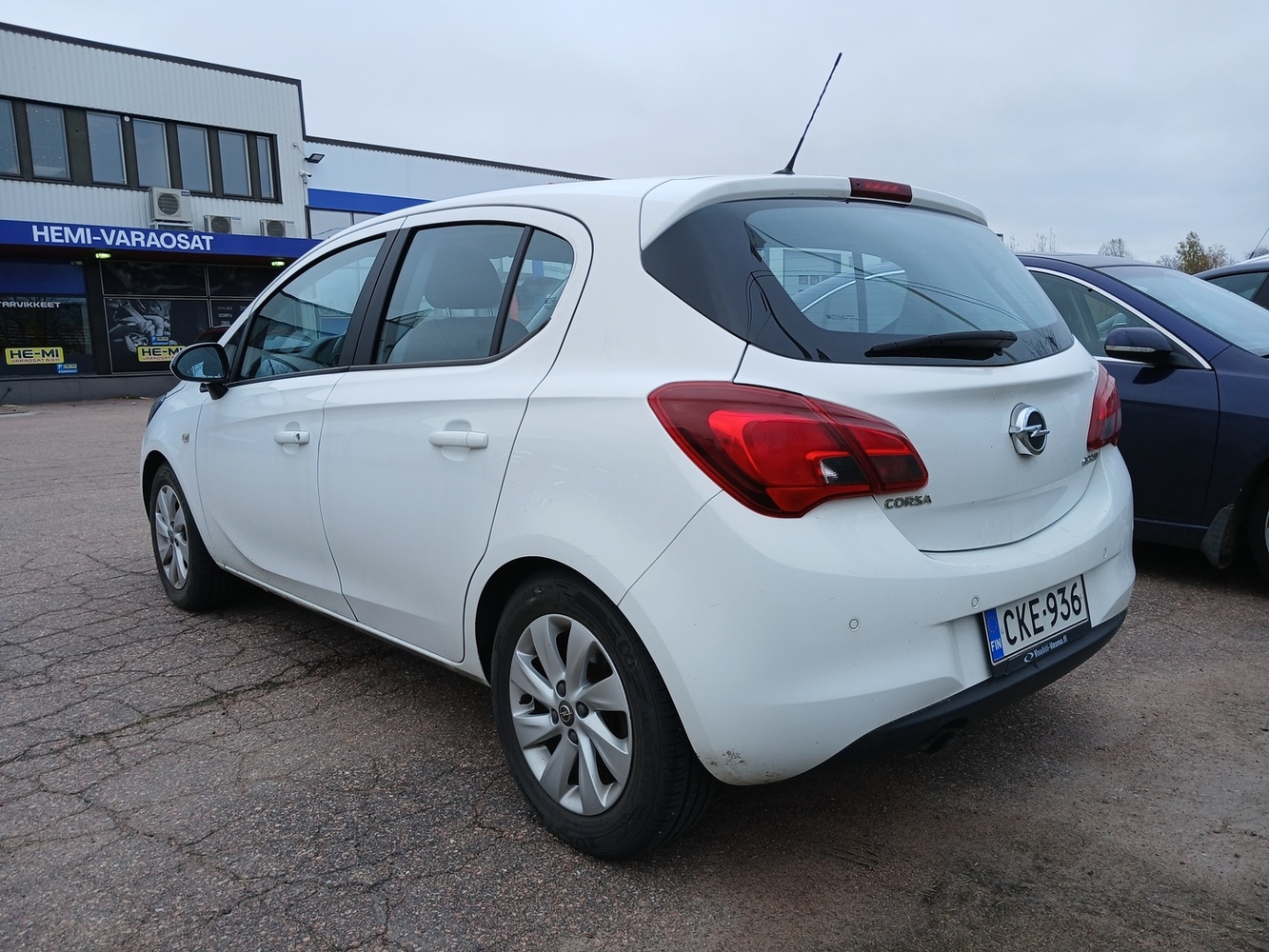 Opel Corsa vaihtoauto
