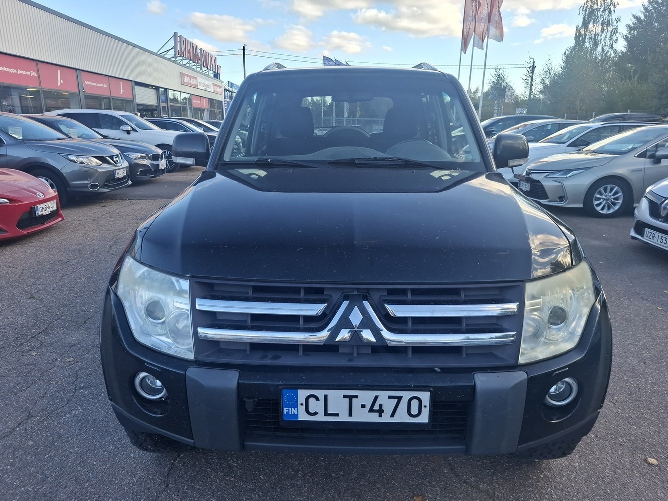 Mitsubishi Pajero vaihtoauto