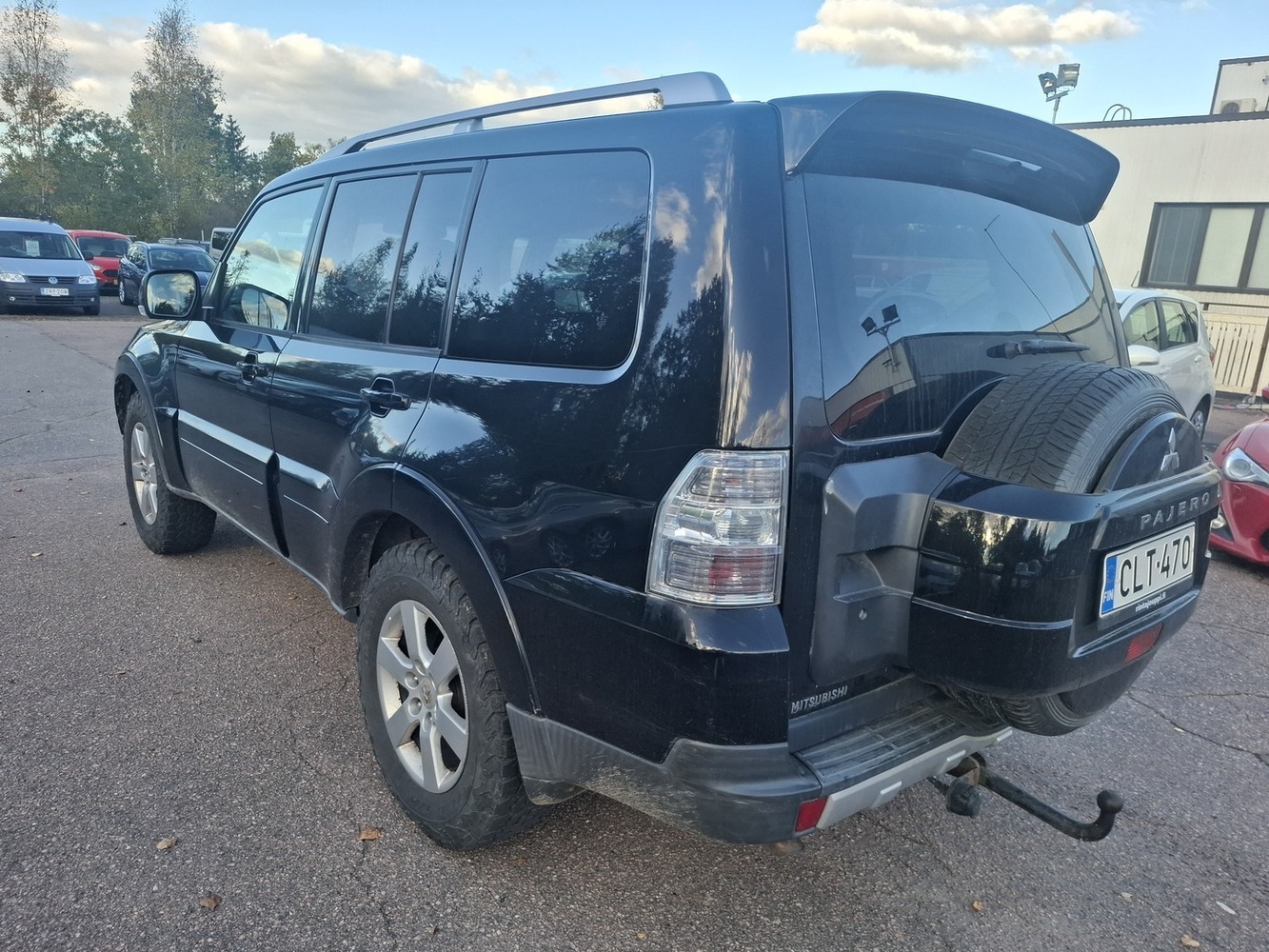 Mitsubishi Pajero vaihtoauto