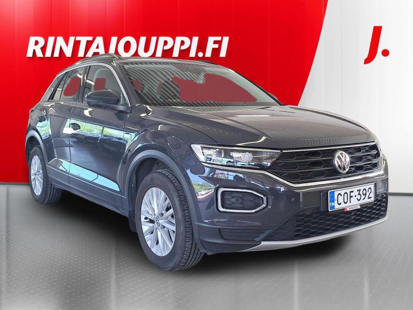 Volkswagen T-Roc vaihtoauto