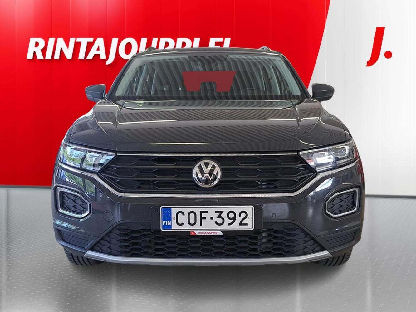 Volkswagen T-Roc vaihtoauto