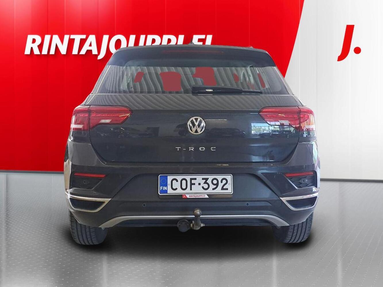Volkswagen T-Roc vaihtoauto
