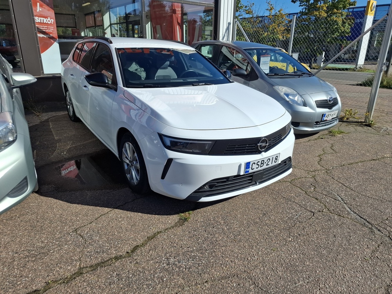 Opel Astra vaihtoauto