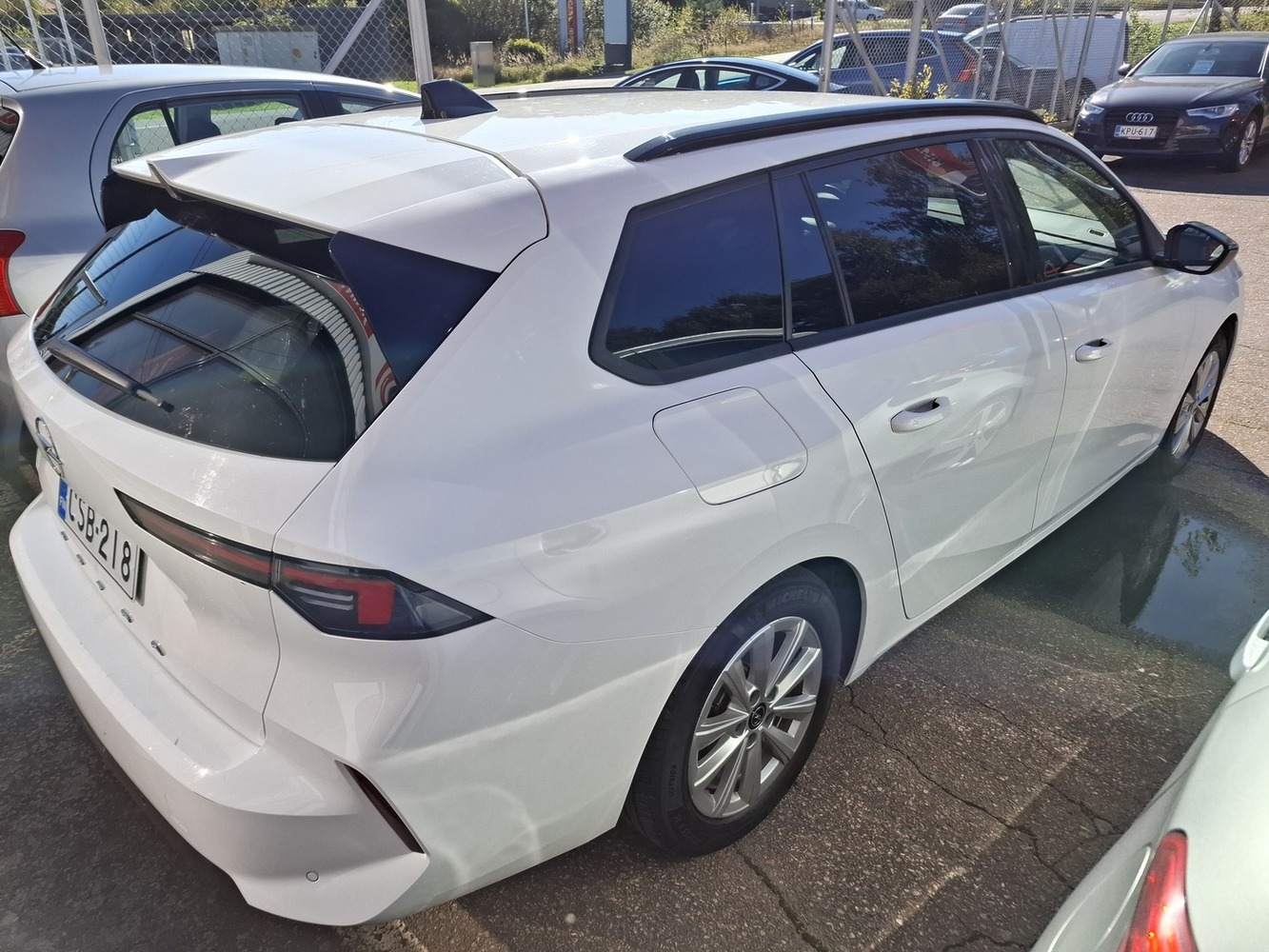 Opel Astra vaihtoauto