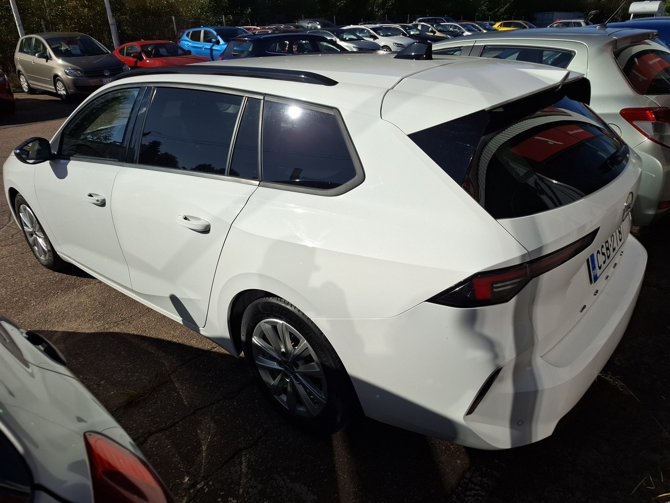 Opel Astra vaihtoauto