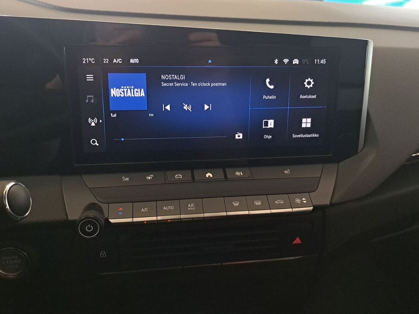 Opel Astra vaihtoauto
