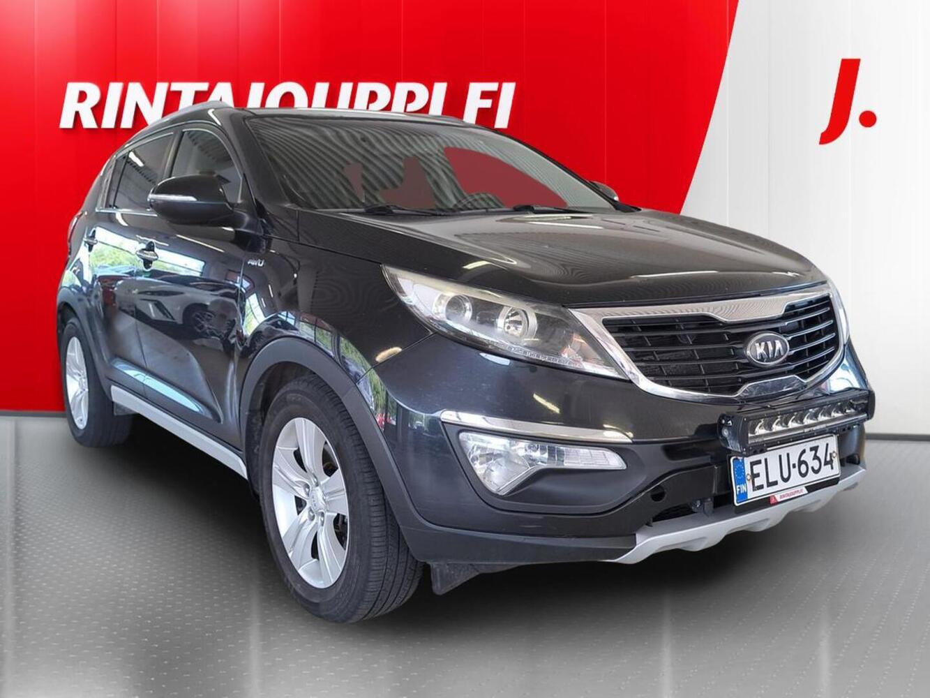 Kia Sportage vaihtoauto