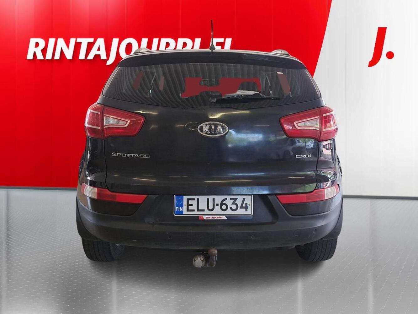 Kia Sportage vaihtoauto