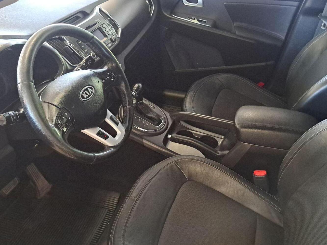 Kia Sportage vaihtoauto
