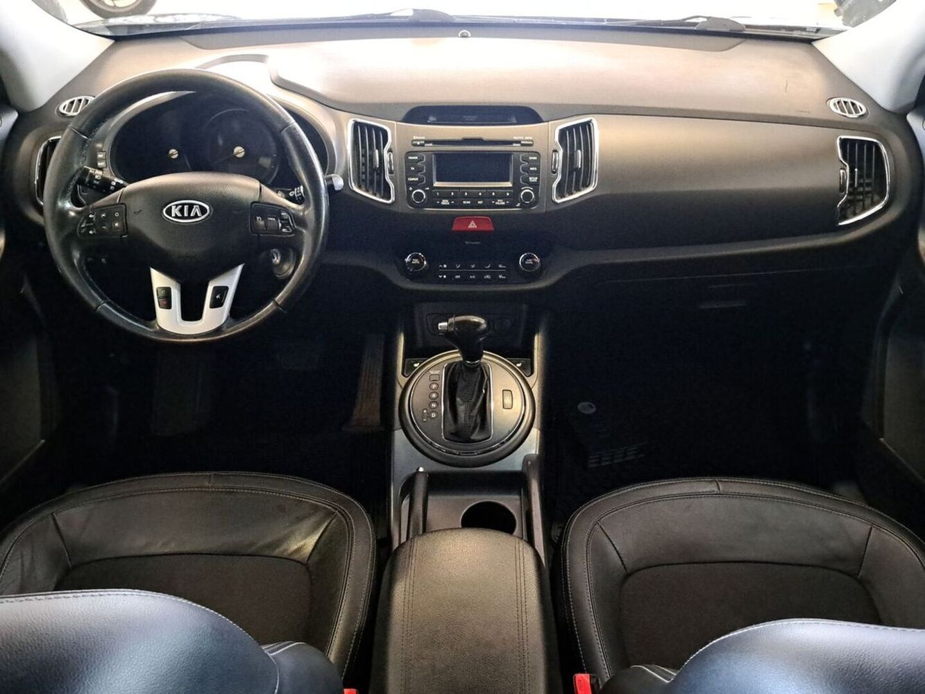 Kia Sportage vaihtoauto