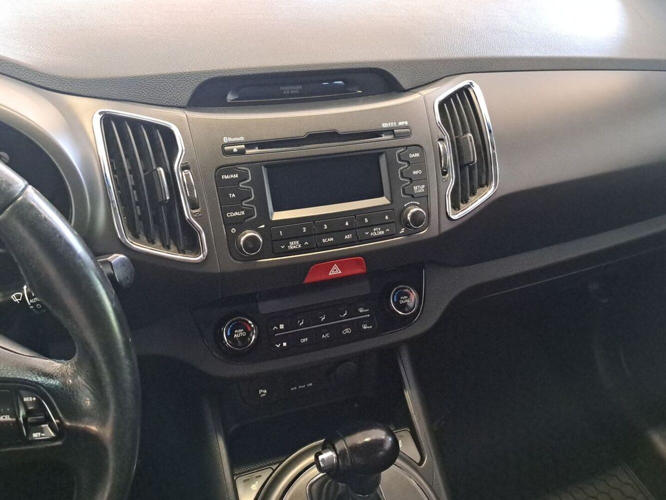 Kia Sportage vaihtoauto