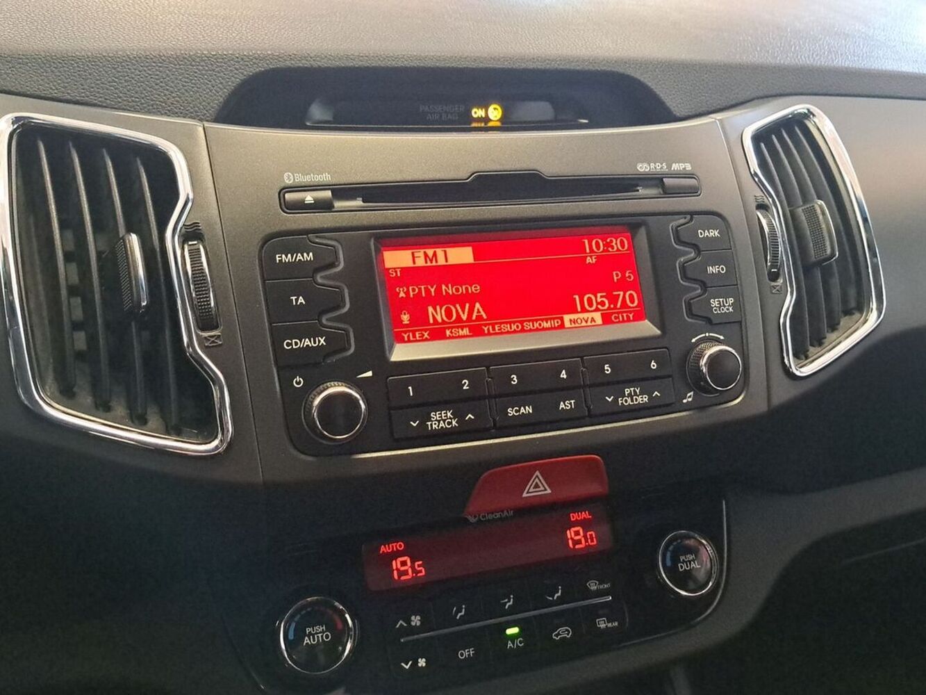 Kia Sportage vaihtoauto