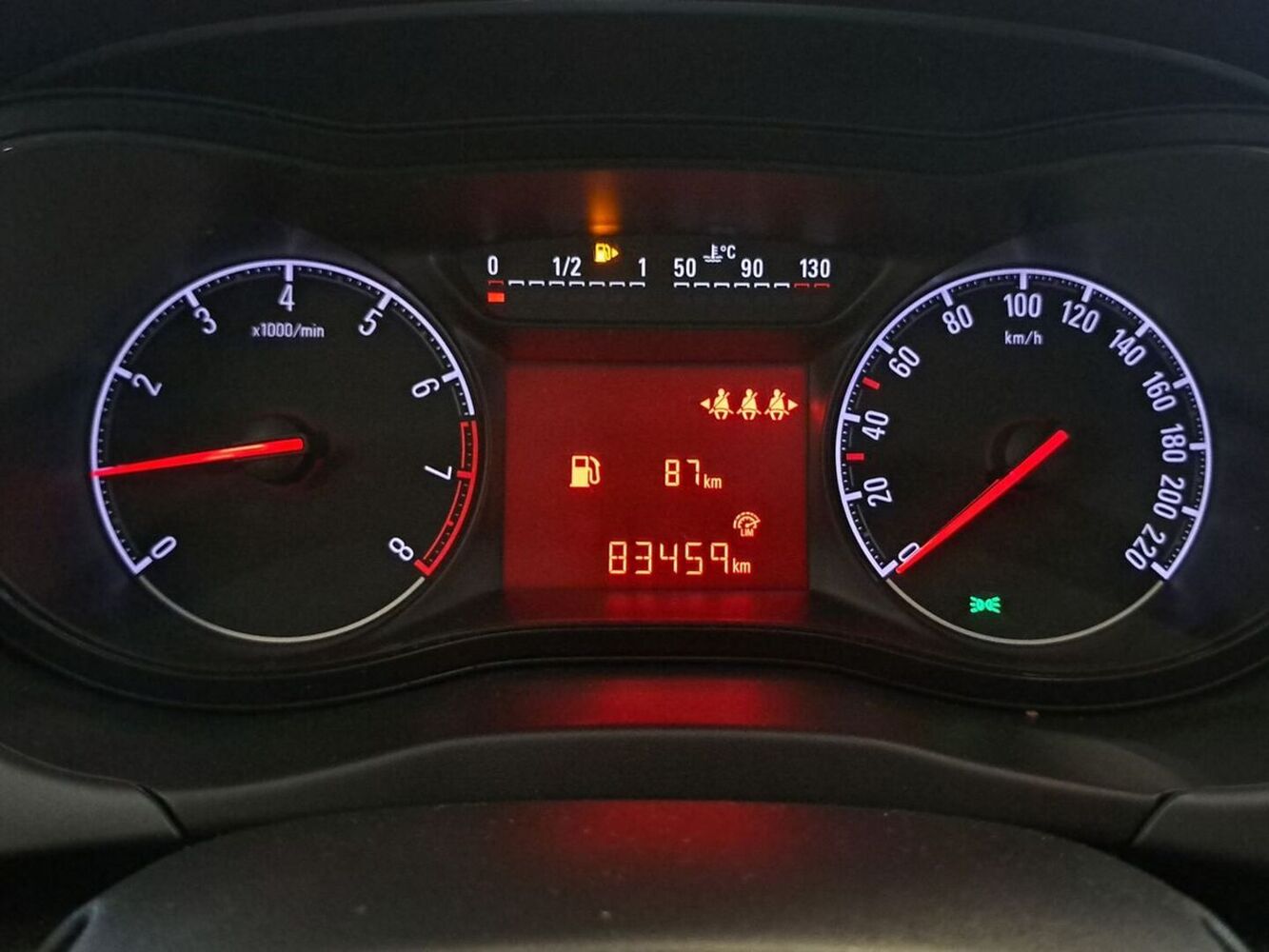 Opel Corsa vaihtoauto