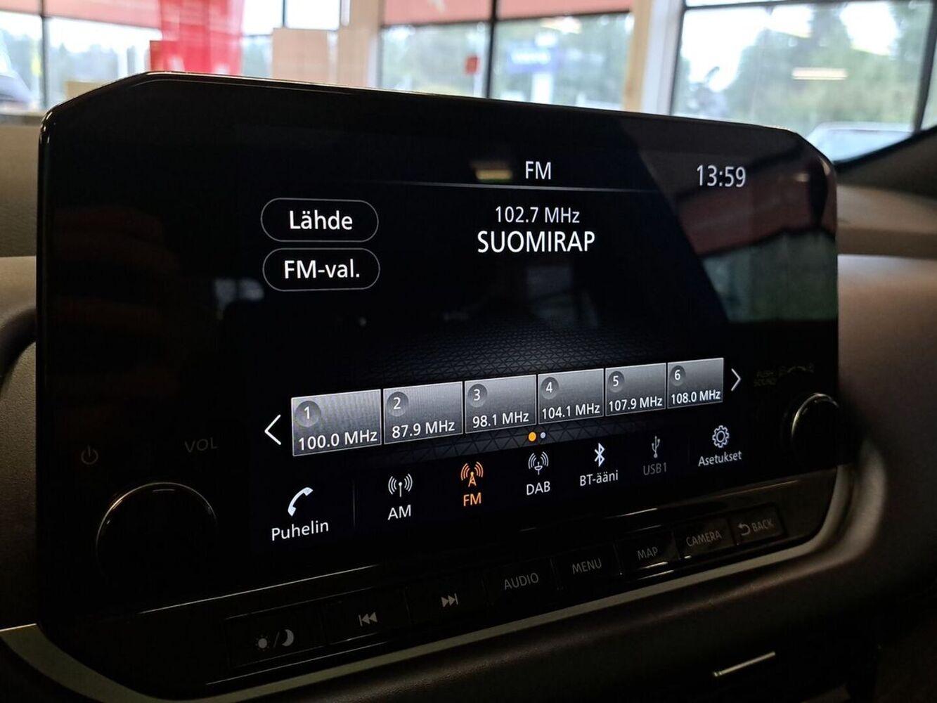 Nissan Qashqai vaihtoauto