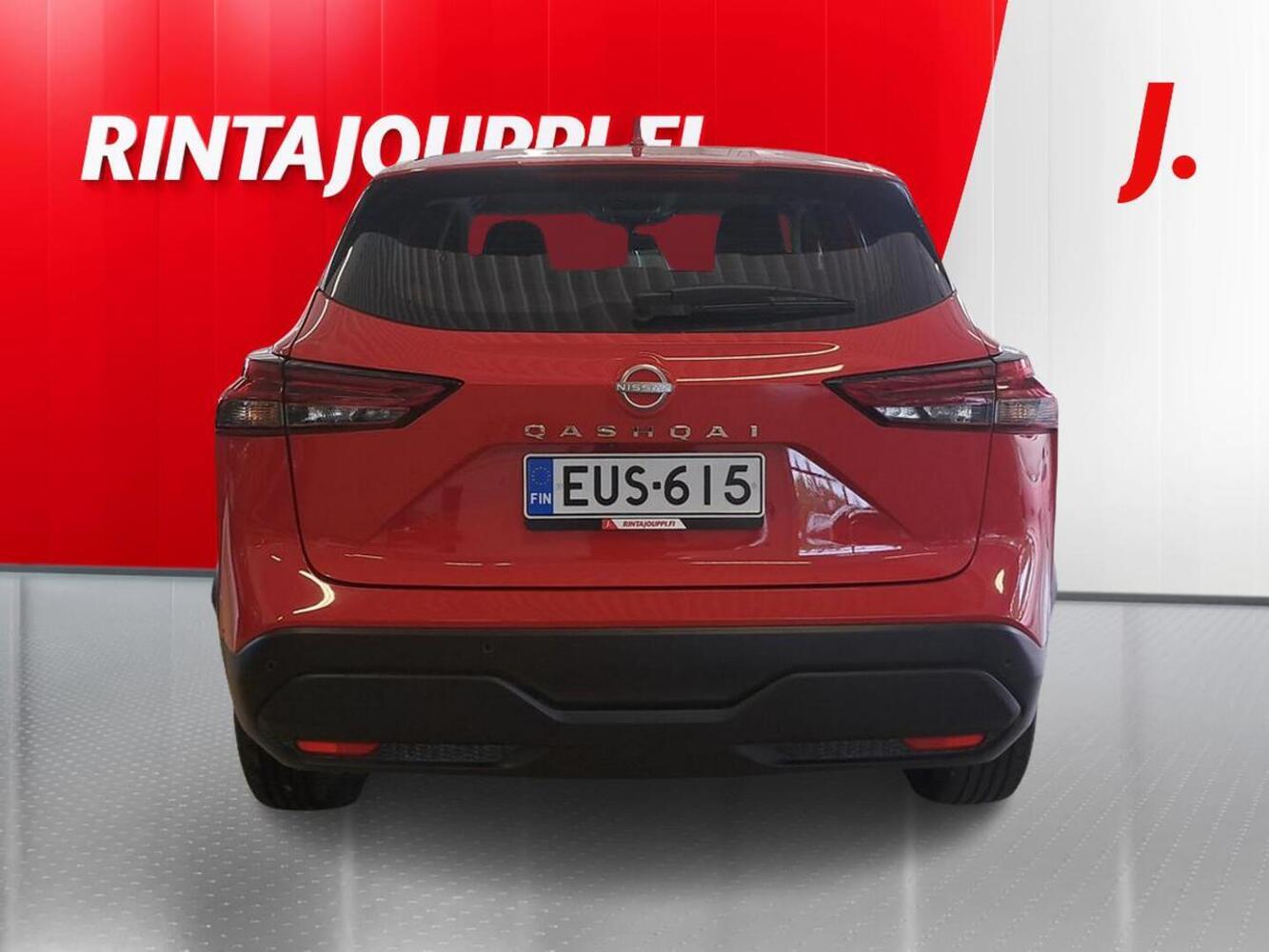 Nissan Qashqai vaihtoauto