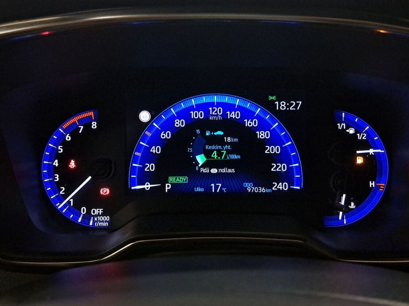 Toyota Corolla vaihtoauto