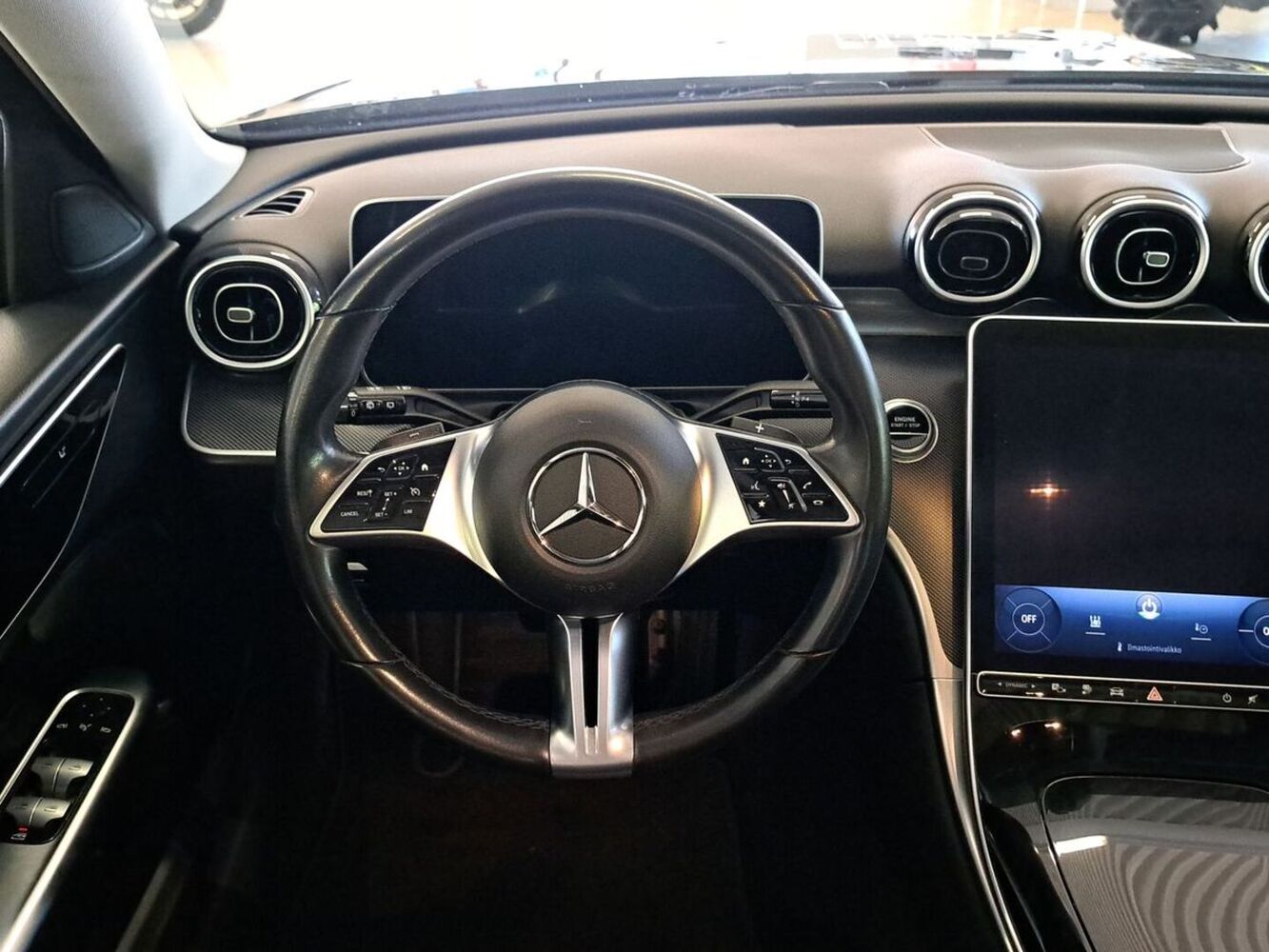Mercedes-Benz C vaihtoauto