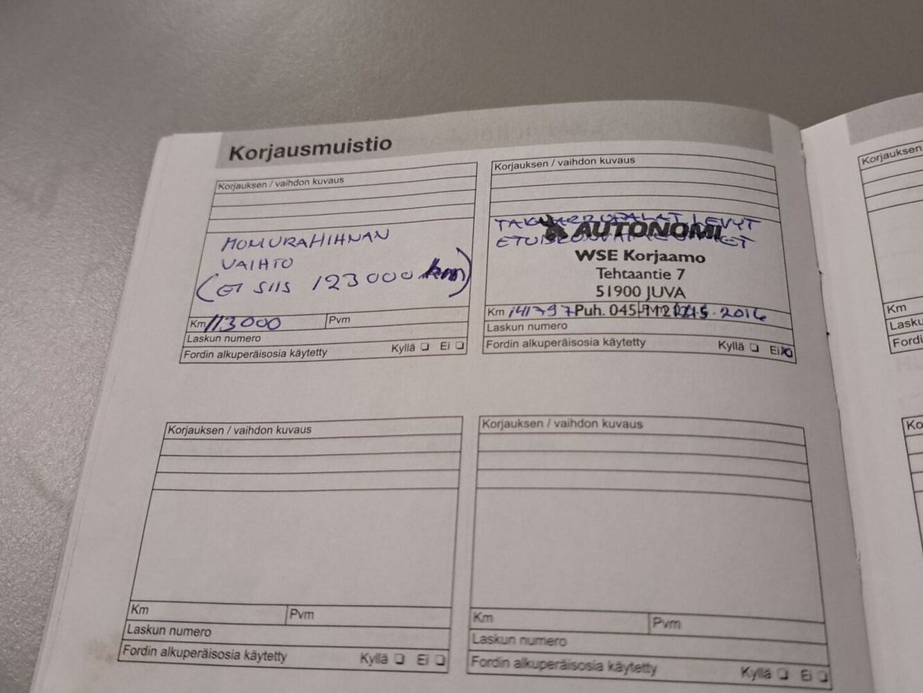 Ford Mondeo vaihtoauto