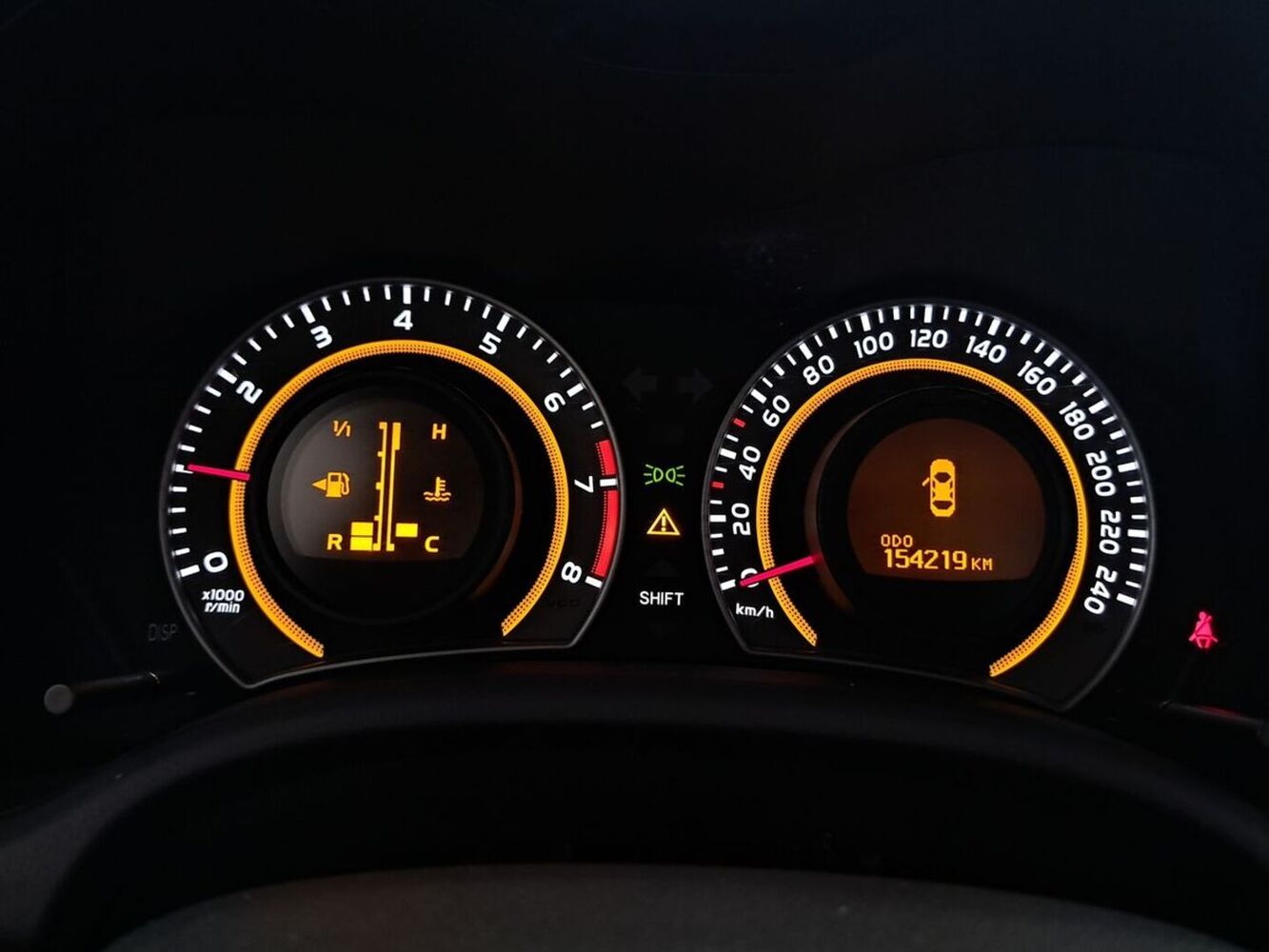 Toyota Corolla vaihtoauto