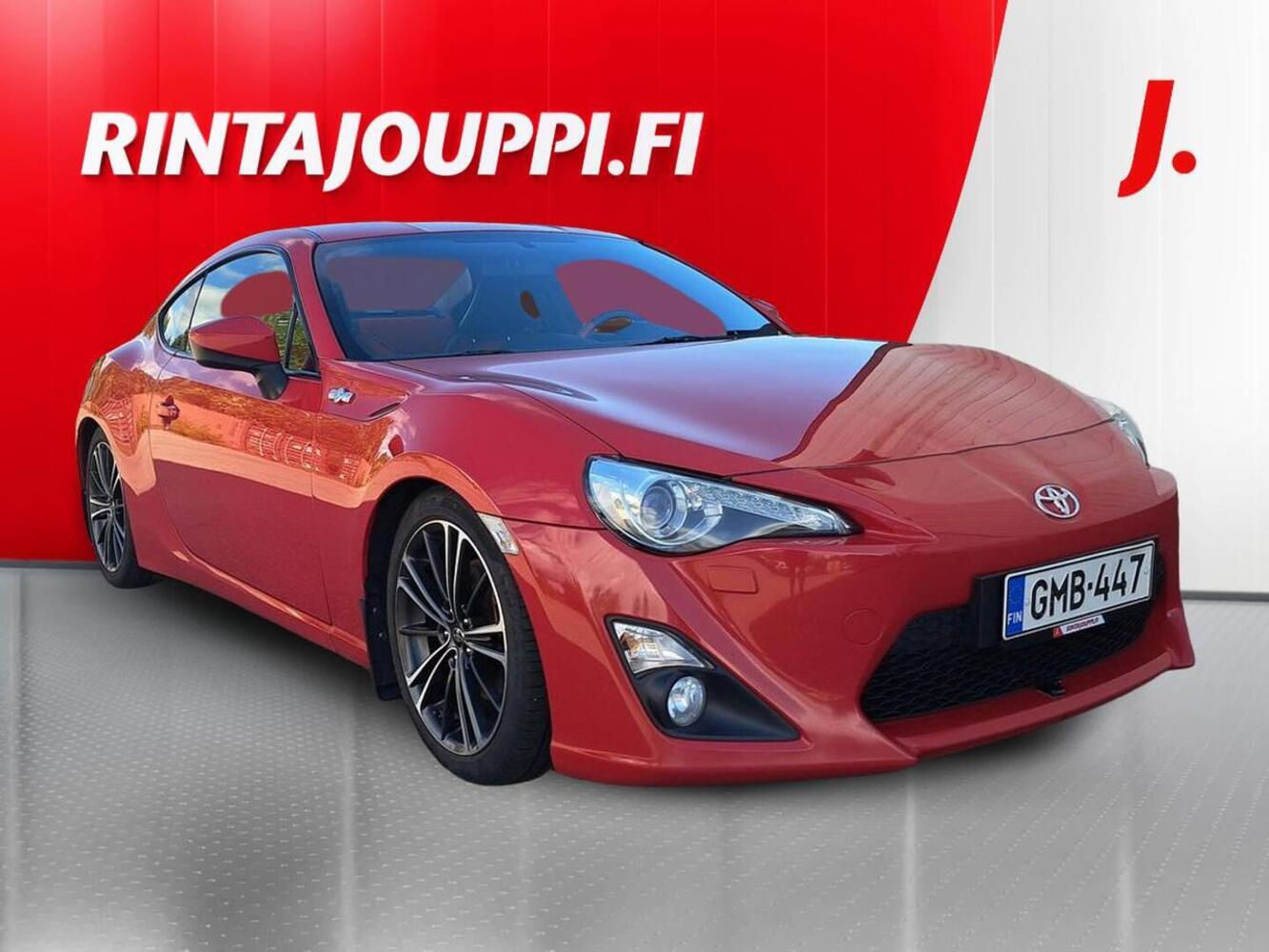 Toyota GT86 vaihtoauto