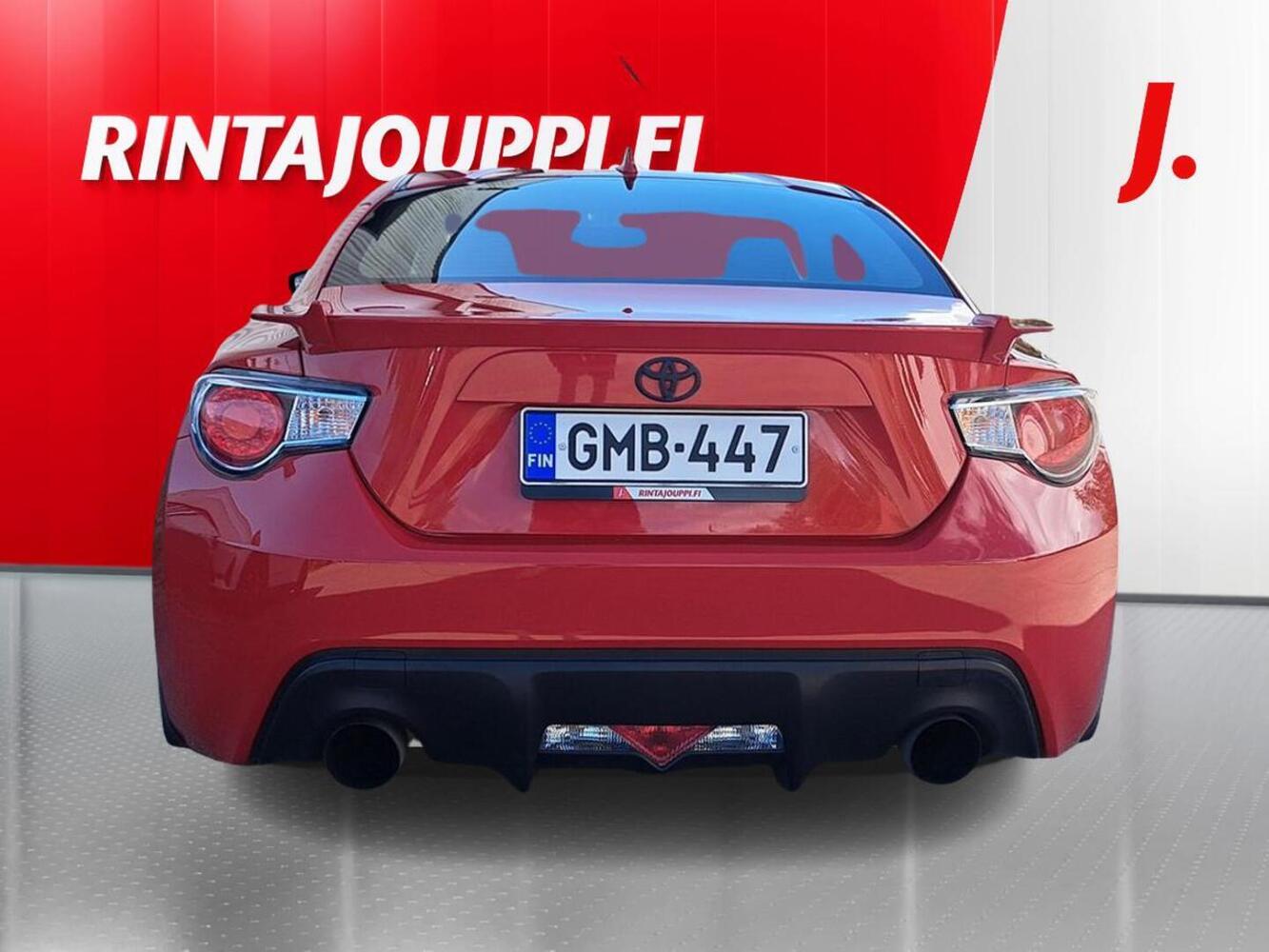 Toyota GT86 vaihtoauto