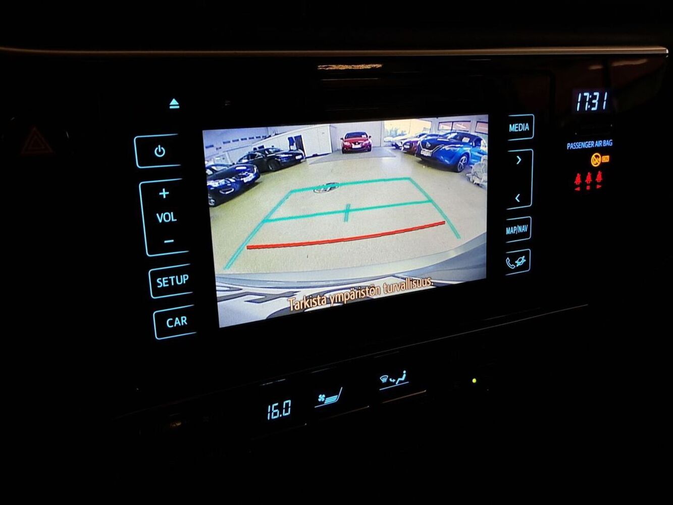 Toyota Auris vaihtoauto