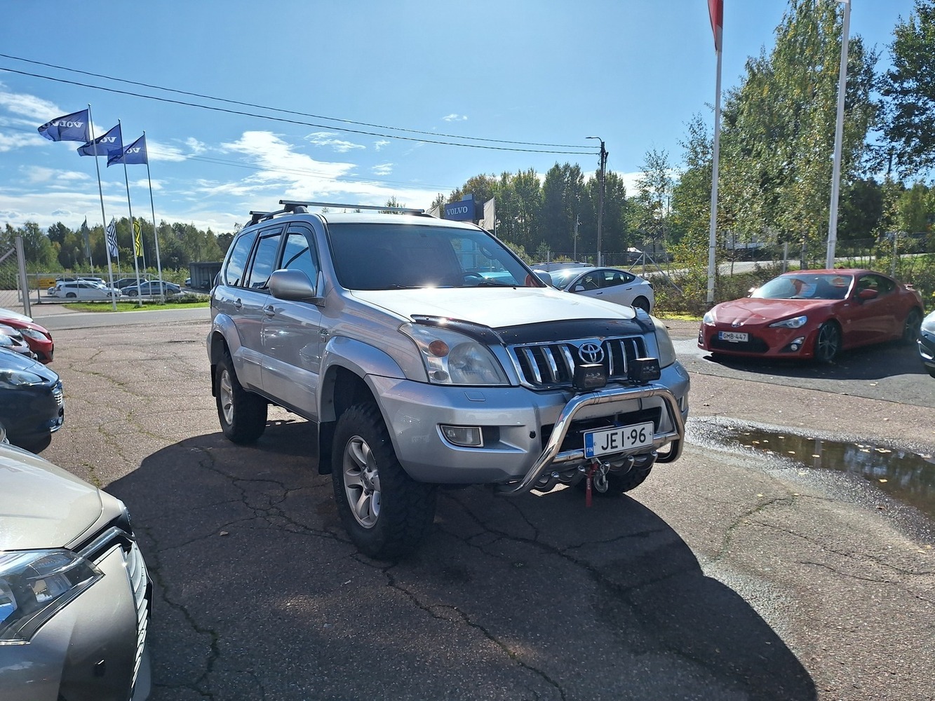 Toyota Land Cruiser vaihtoauto