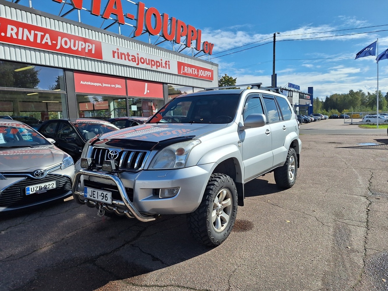Toyota Land Cruiser vaihtoauto