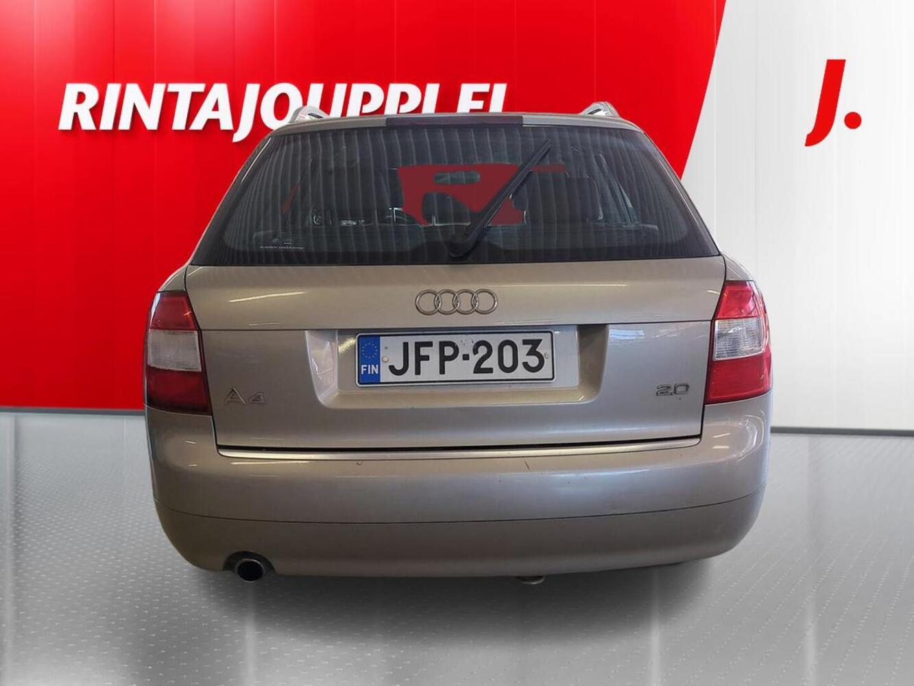Audi A4 vaihtoauto