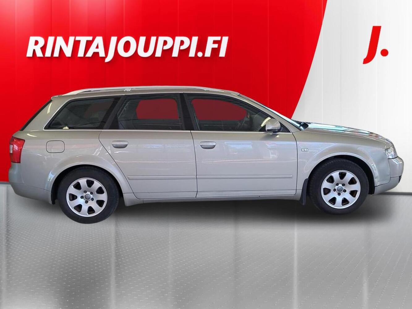 Audi A4 vaihtoauto