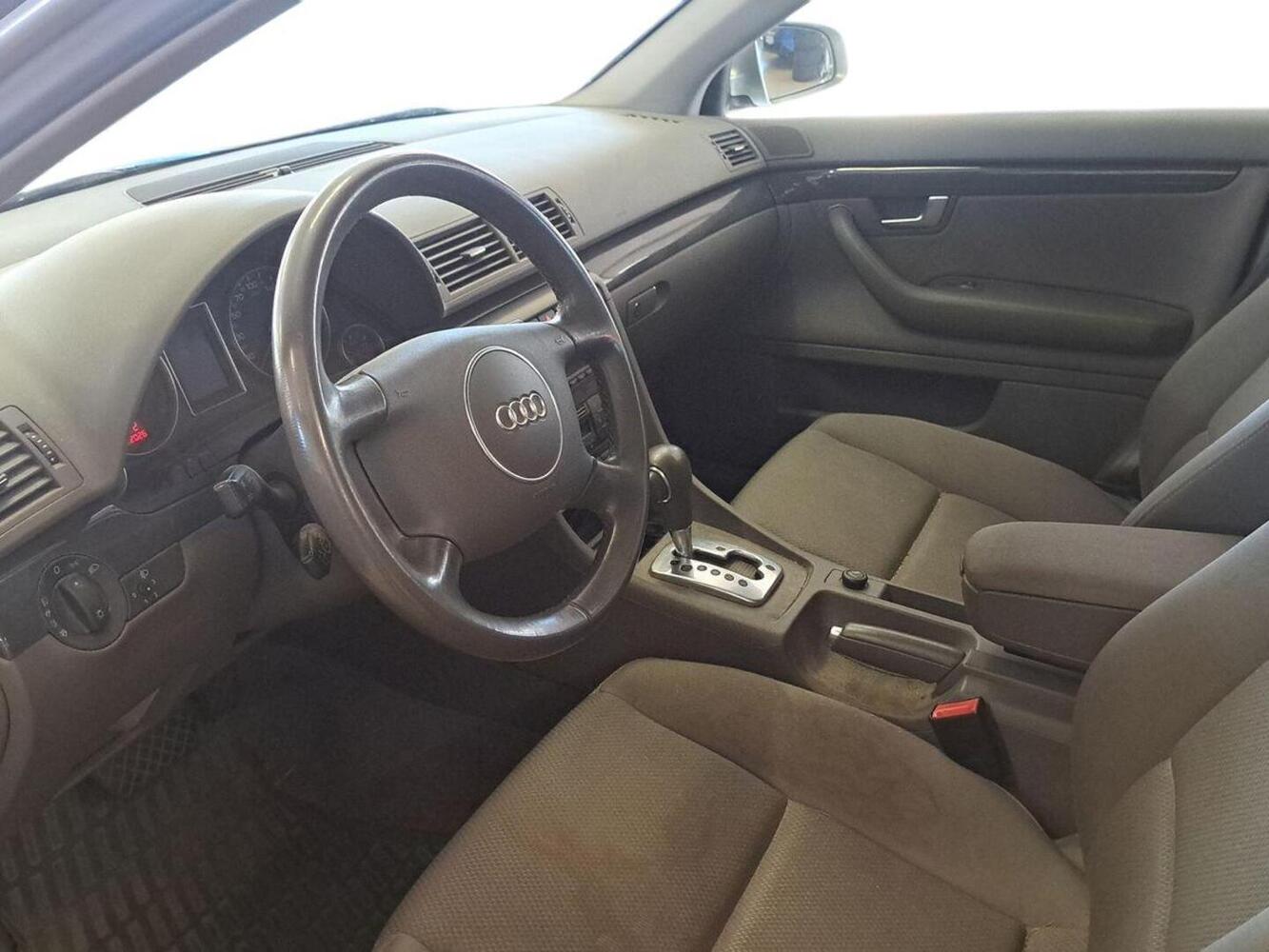 Audi A4 vaihtoauto