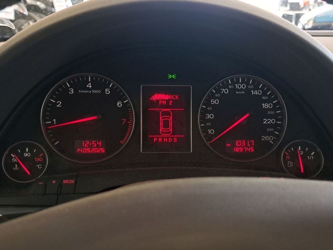 Audi A4 vaihtoauto