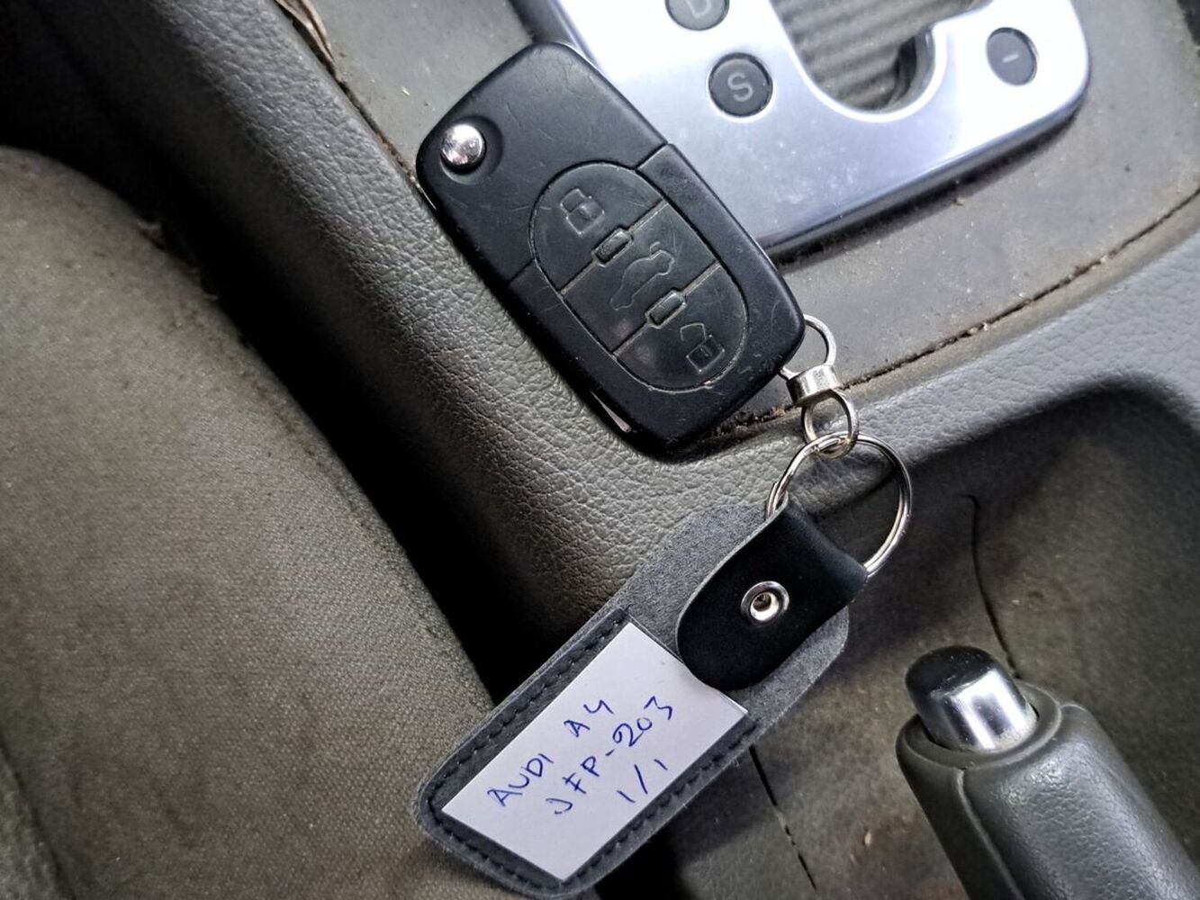 Audi A4 vaihtoauto