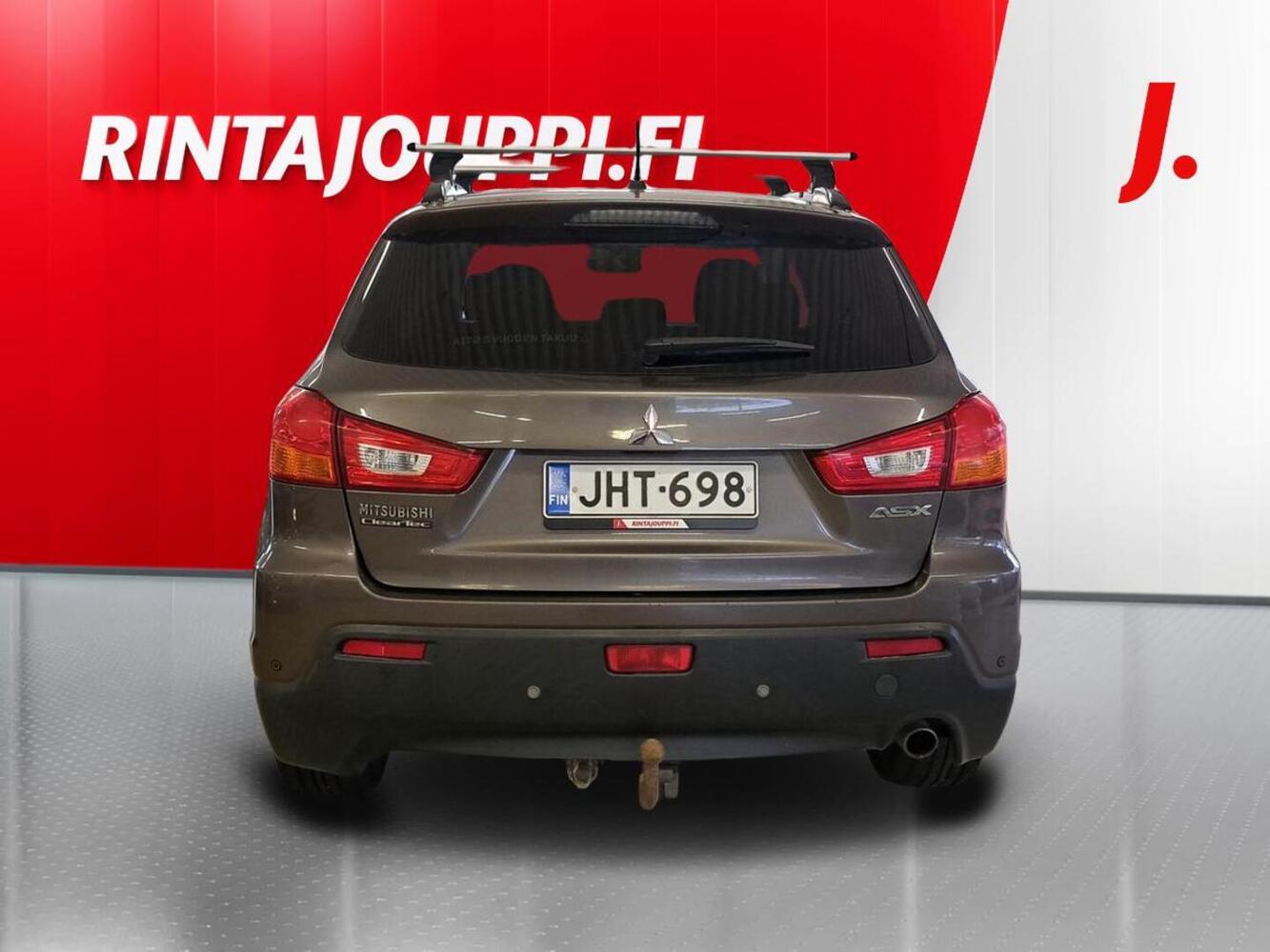 Mitsubishi ASX vaihtoauto