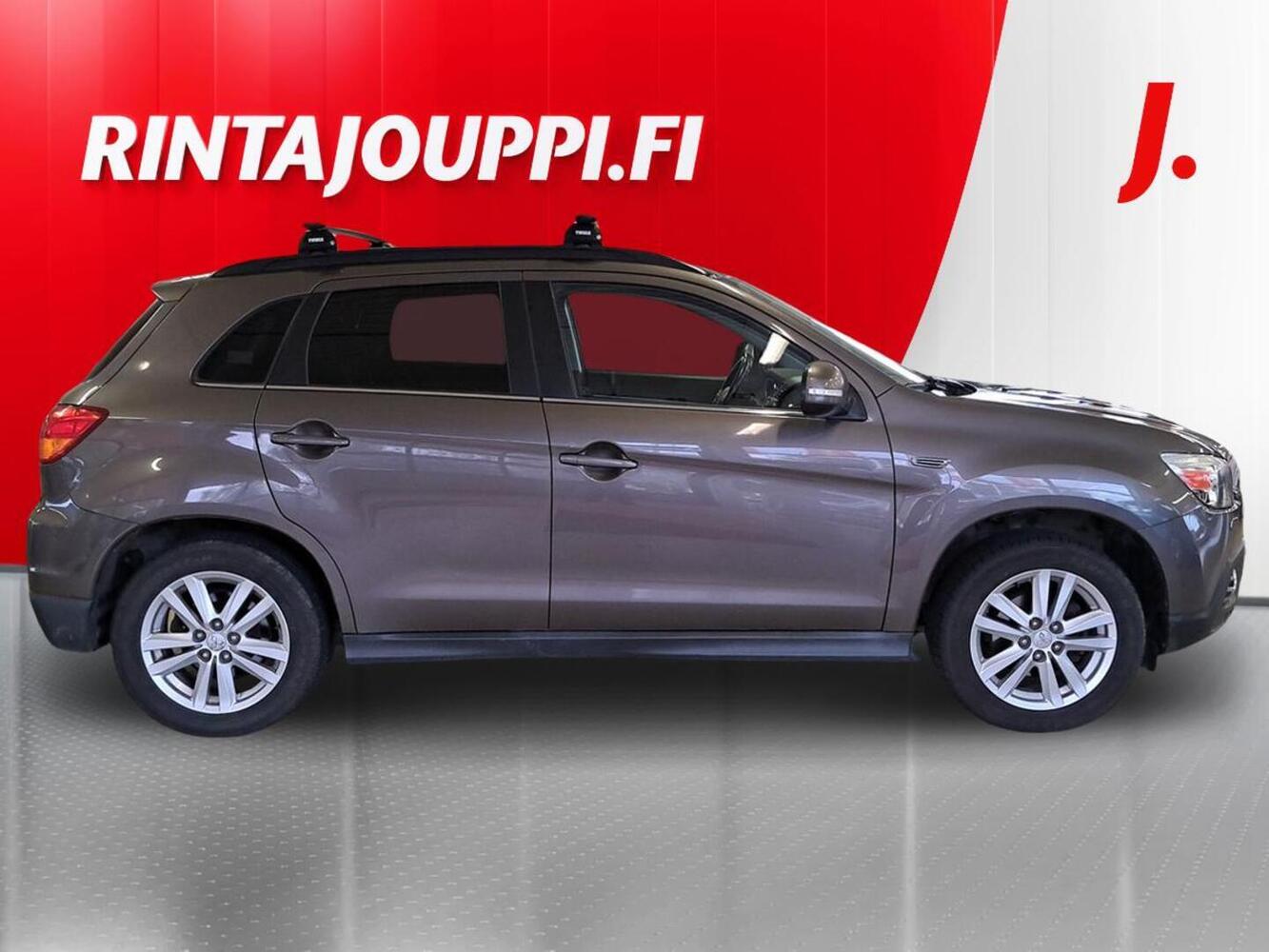 Mitsubishi ASX vaihtoauto