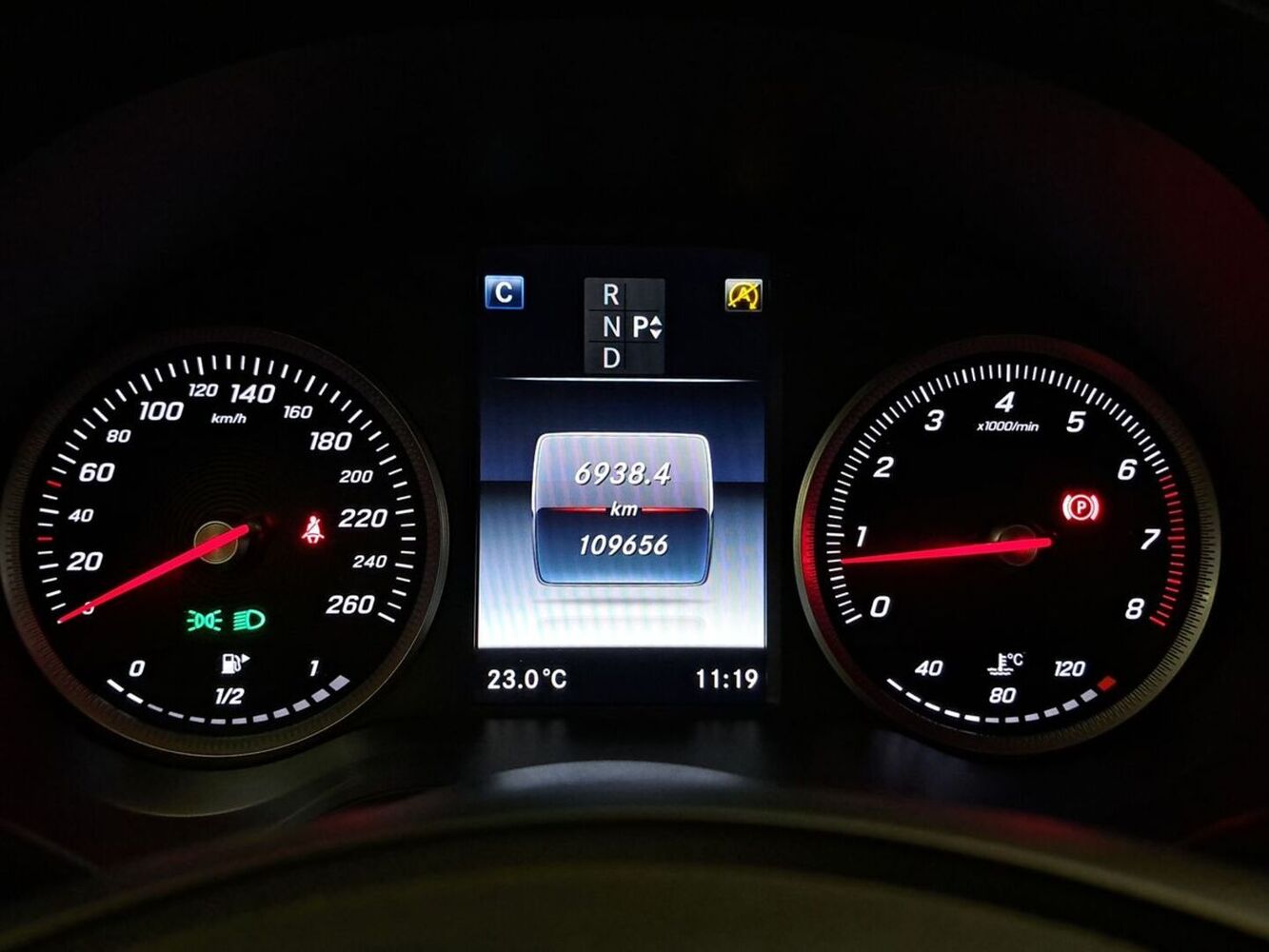 Mercedes-Benz C vaihtoauto