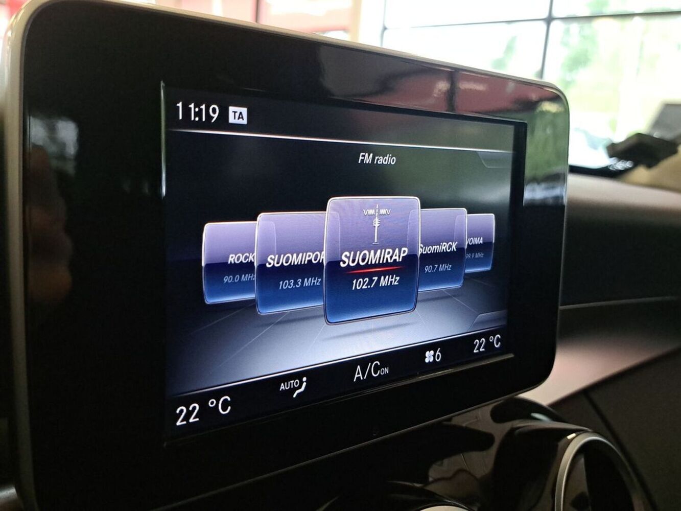 Mercedes-Benz C vaihtoauto
