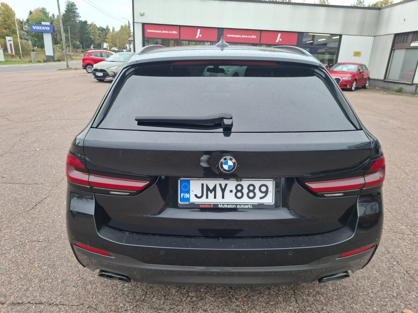 BMW 520 vaihtoauto