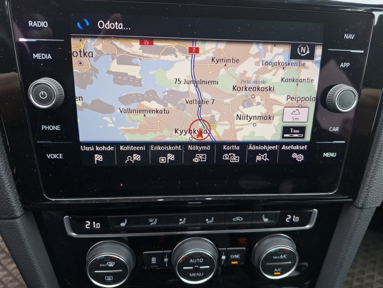 Volkswagen Golf vaihtoauto