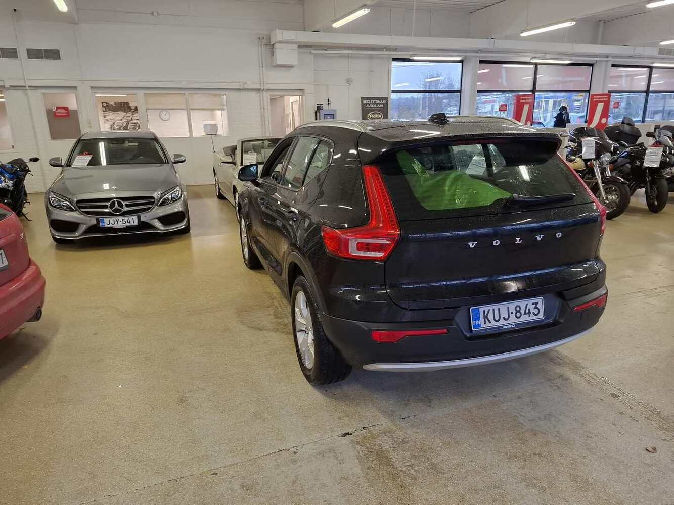 Volvo XC40 vaihtoauto