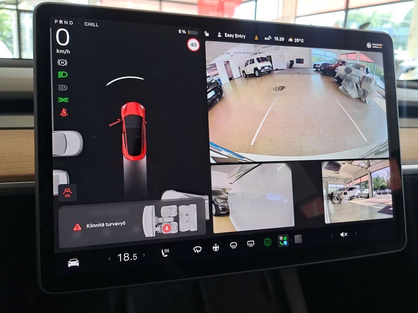 Tesla Model 3 vaihtoauto