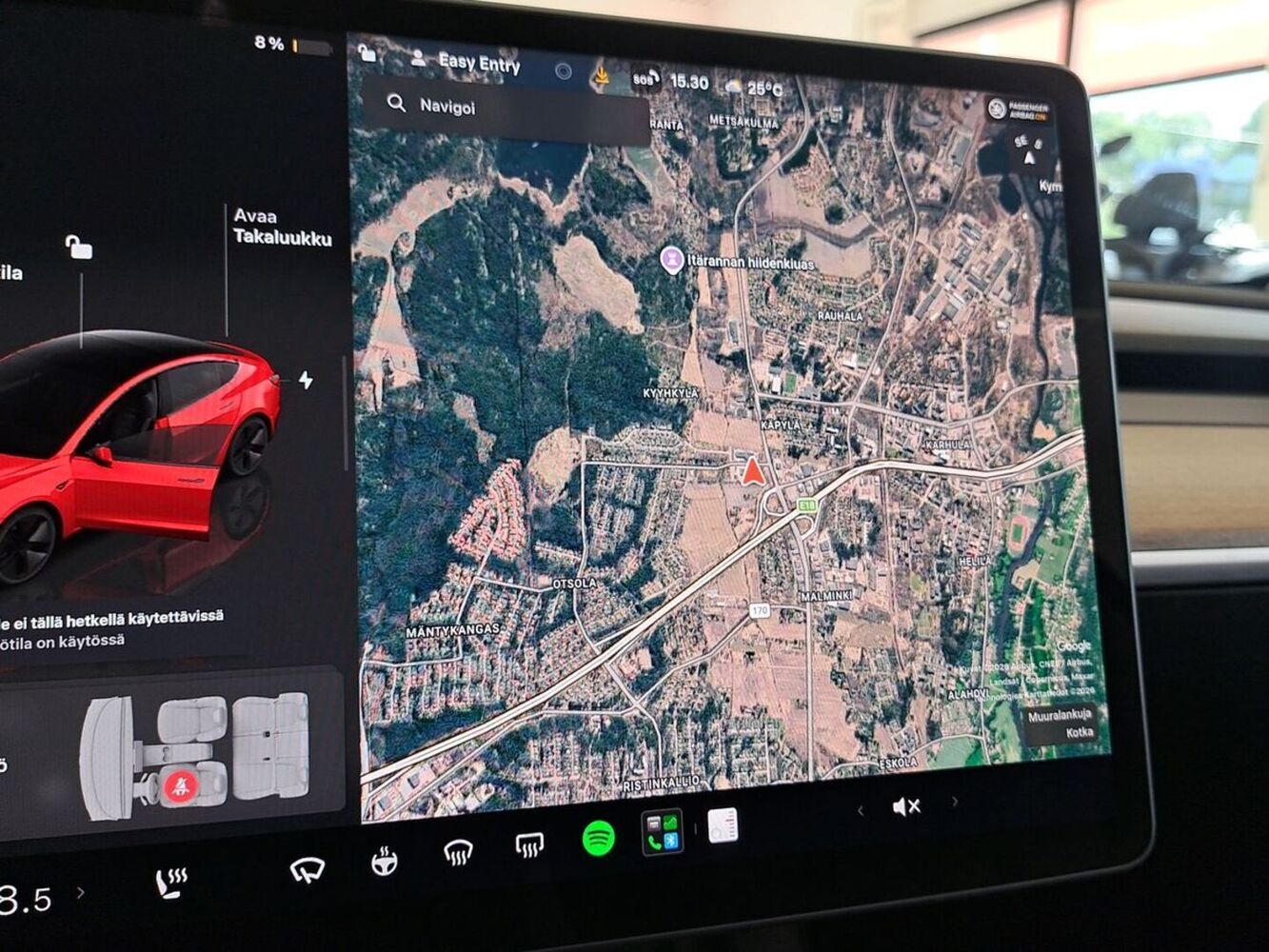 Tesla Model 3 vaihtoauto