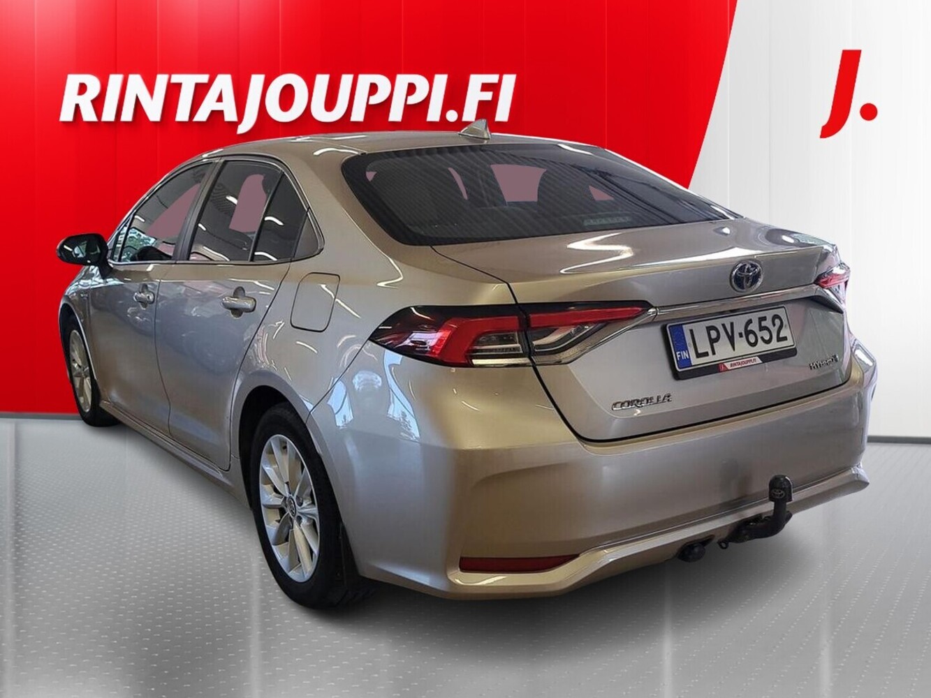 Toyota Corolla vaihtoauto