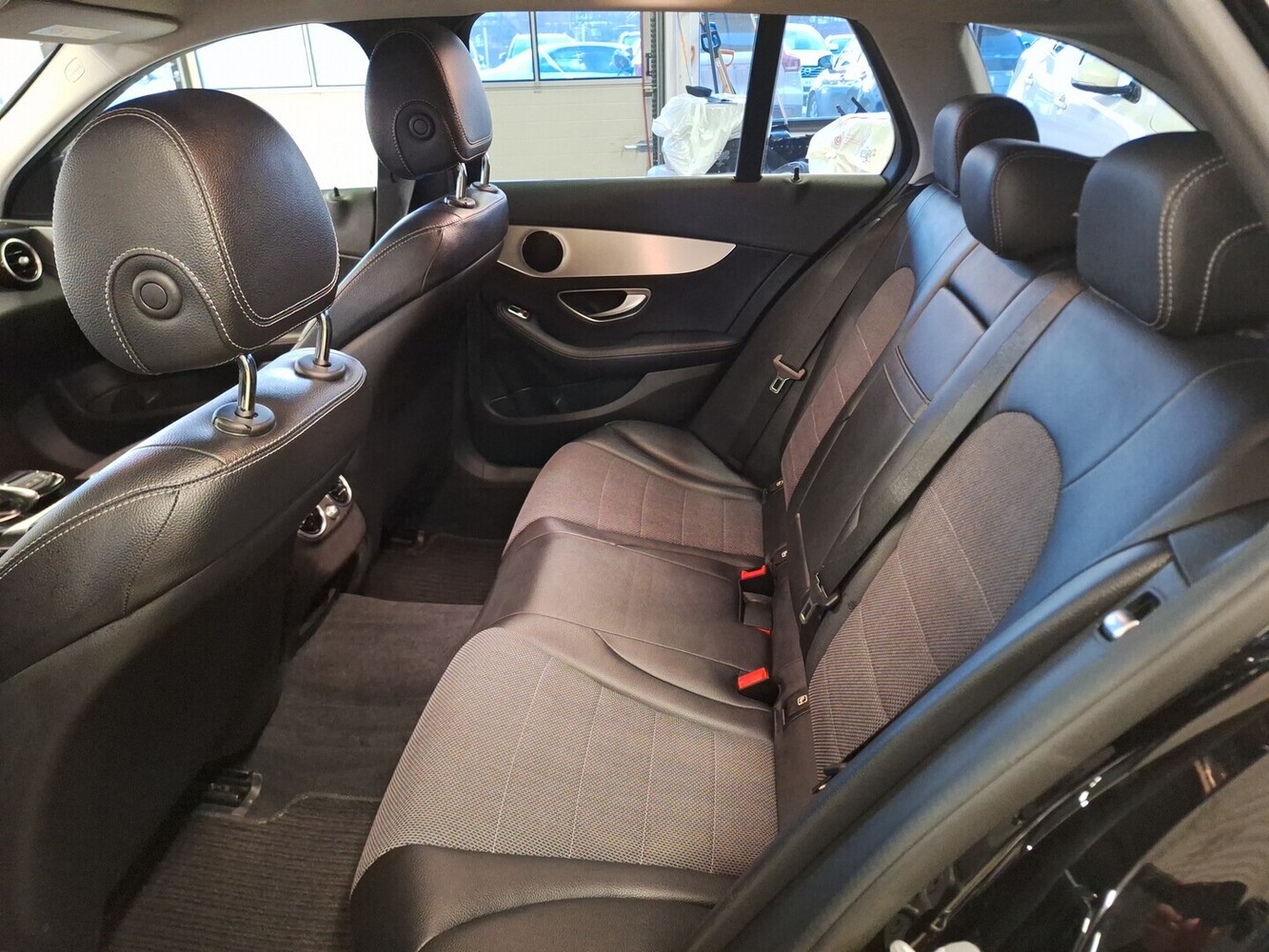 Mercedes-Benz C vaihtoauto