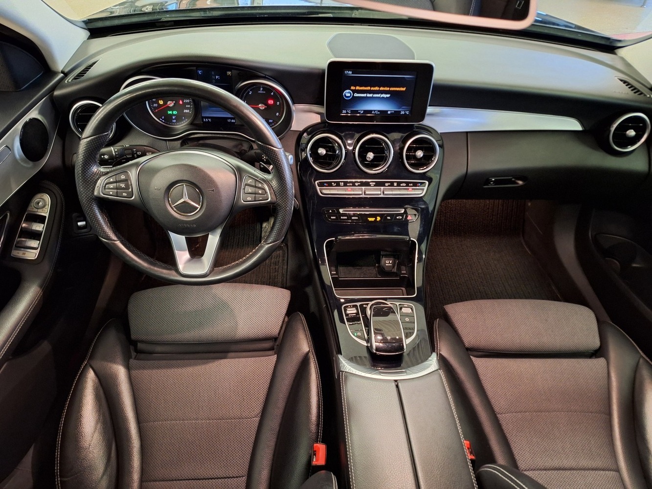 Mercedes-Benz C vaihtoauto