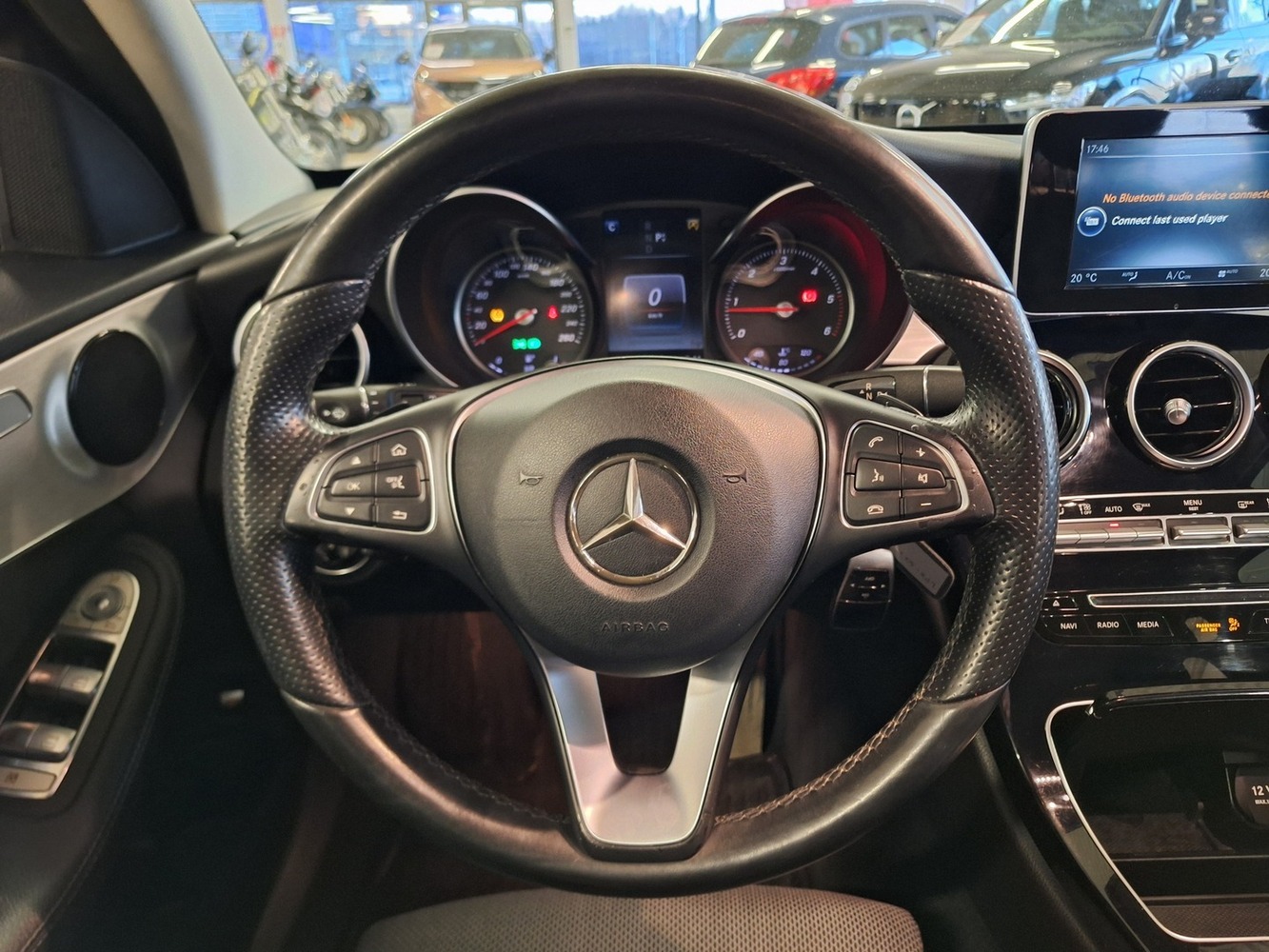 Mercedes-Benz C vaihtoauto
