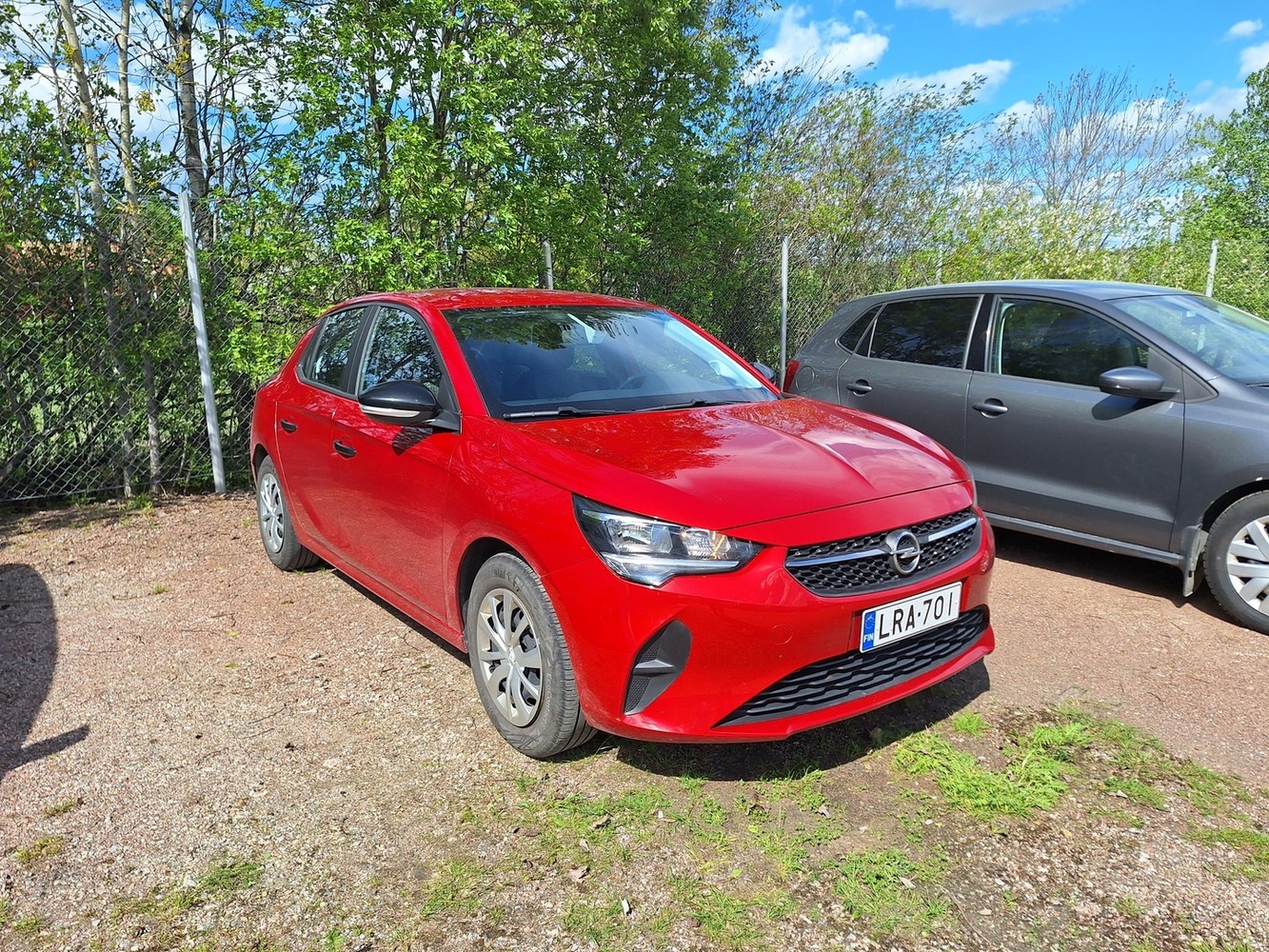 Opel Corsa vaihtoauto
