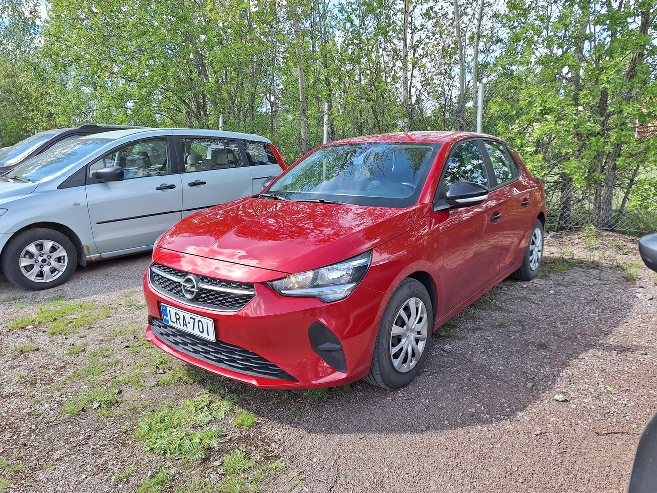 Opel Corsa vaihtoauto